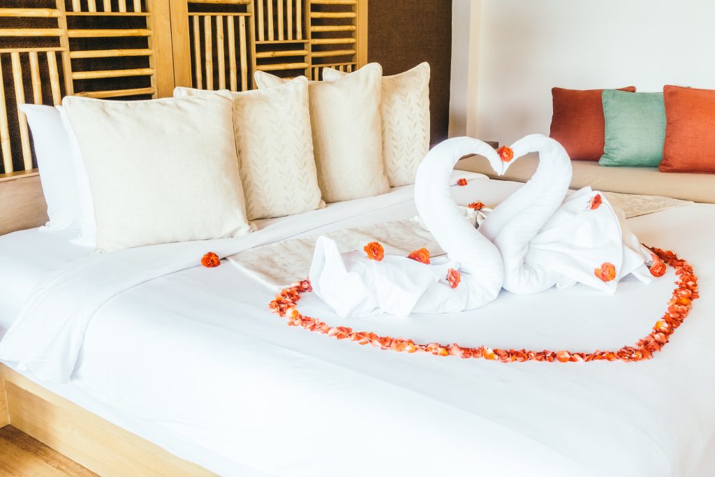 swan towel