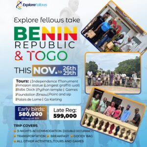 A 4 days combo road trip to Benin & Togo