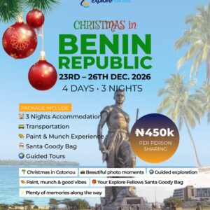 CHRISTMAS in BENIN REPUBLIC